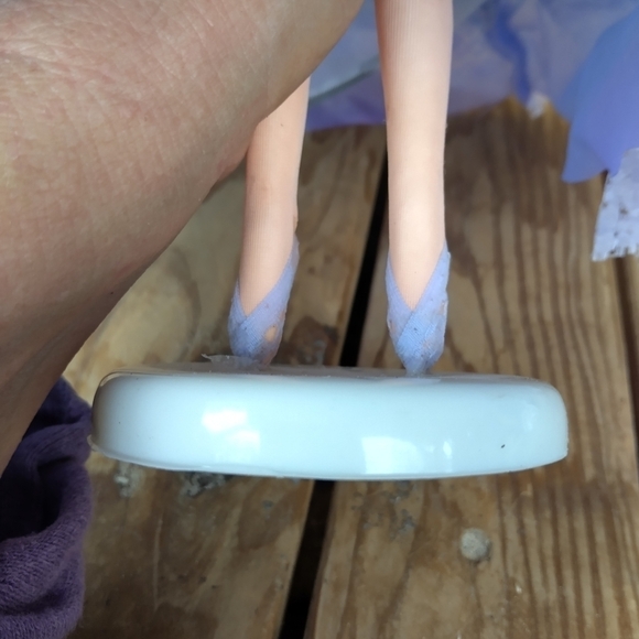 Vintage Big Eyes Pose Doll Made in Korea Southern Belle 60s 70s - Picture 8 of 11